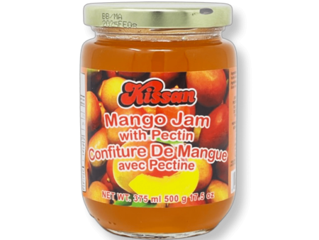 Kissan Jam Mango 375g Supply