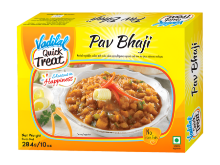 Vadilal Pav Bhaji 284g Fashion