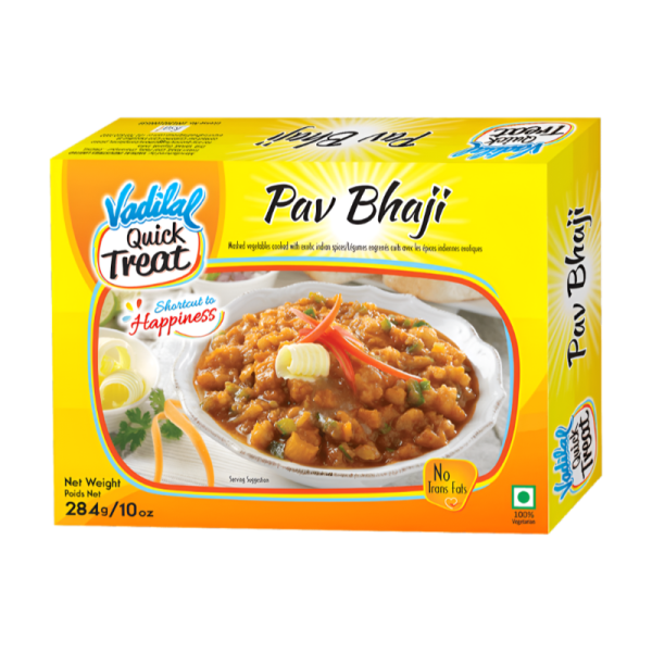 Vadilal Pav Bhaji 284g Fashion