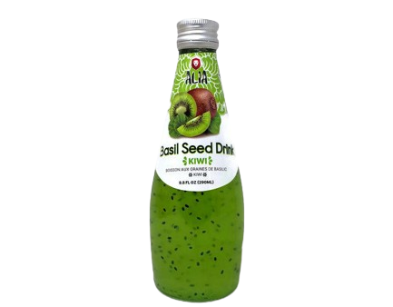 Alia Basil Seed Drink Kiwi 290ml For Discount