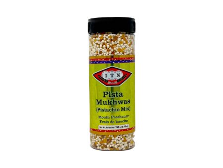 ITN Pista Mukhwas 200g Online Hot Sale