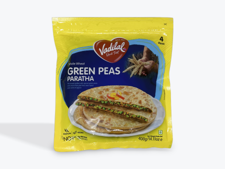 Vadilal Green Peas Paratha 400g (4pcs) For Cheap