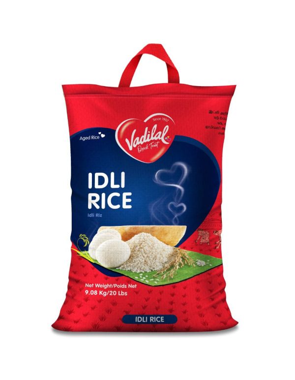 Vadilal Idli Rice 20lb Discount