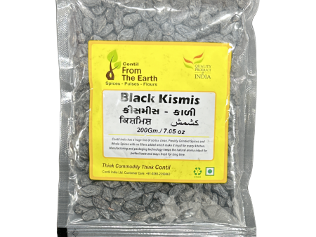 From The Earth Black Kismis 200g Hot on Sale