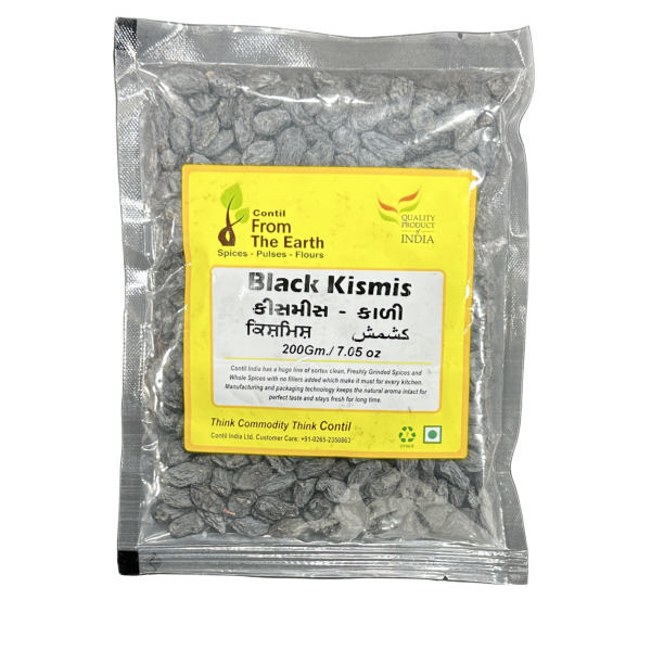 From The Earth Black Kismis 200g Hot on Sale