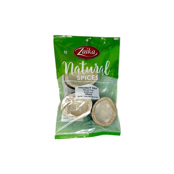 Zaika Dry Coconut Half 200g Online Sale