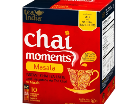 Tea India Chai Moments Masala (10 Sachets) 233gm For Cheap