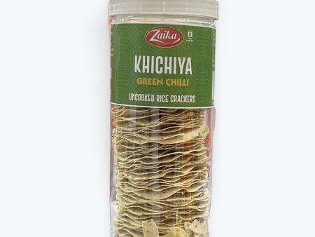 Zaika Khichiya Green Chilli Papad In Jar 250g For Sale