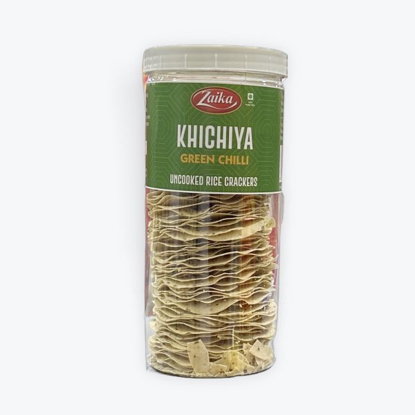 Zaika Khichiya Green Chilli Papad In Jar 250g For Sale