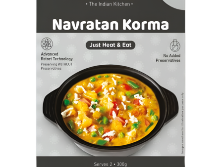 Hocco Ready To Eat Navratna Korma 300g For Cheap