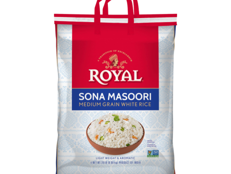 Royal Sona Masoori Rice 20lb For Cheap