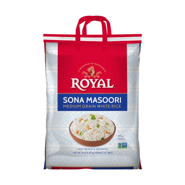 Royal Sona Masoori Rice 20lb For Cheap