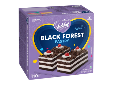 Vadilal Black Forest Pastry 300g For Cheap