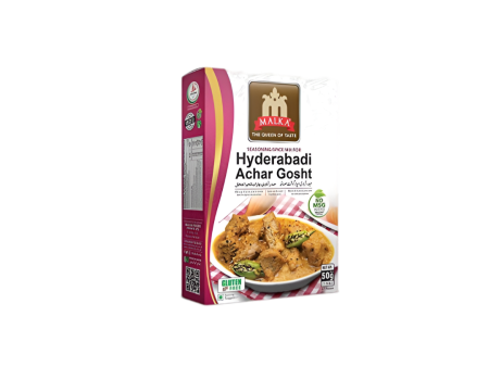 Malka Seasoning Mix Hyderabadi Achar Ghost 50g Discount