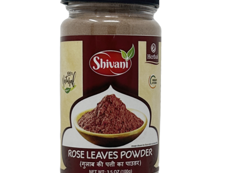 Shivani Rose Leaves Powder 100gm Supply