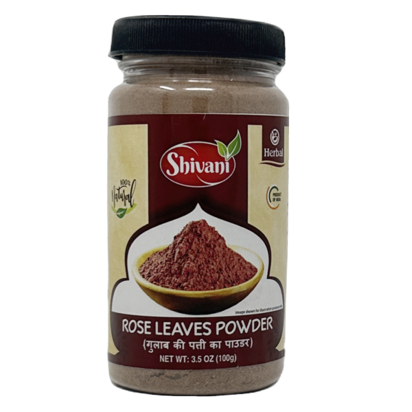 Shivani Rose Leaves Powder 100gm Supply