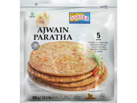 Ashoka Frozen Ajwain Paratha 350gm For Sale