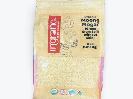 Ingrano Organic Moong Mogar Dal 2lb Hot on Sale