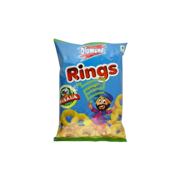 Yellow Diamond Rings Masala 75g Fashion