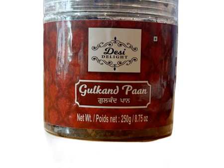 Desi Delight Gulkand Paan 250g Discount