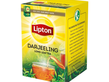 Lipton Darjeeling Long Leaf Tea 250g Sale