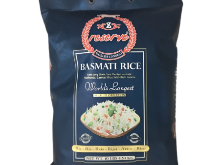 Reserve Extra Long Grain Basmati Rice 10lb on Sale