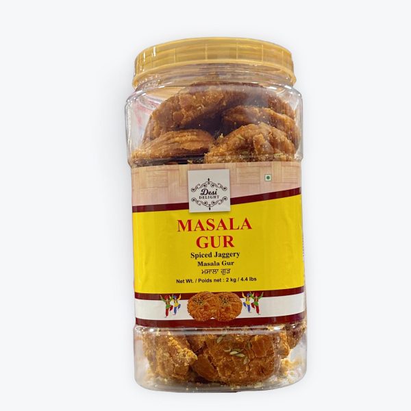 Desi Delight Masala Gur 2Kg Sale