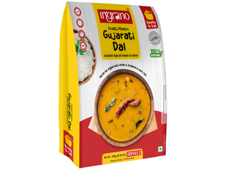 Ingrano Ready To Eat Gujarati Dal 285g Sale