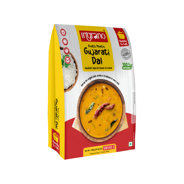 Ingrano Ready To Eat Gujarati Dal 285g Sale