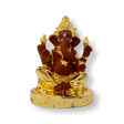 Divine Lord Ganesh Idol On Bajot For Car For Sale