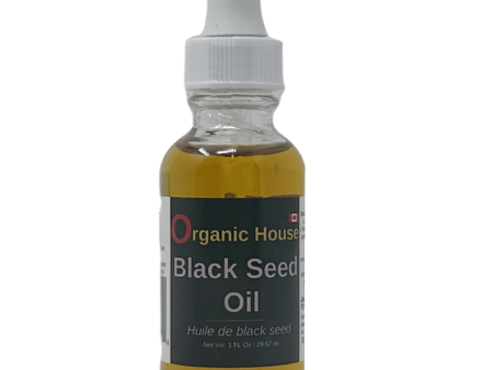 Organic House Black Seed Oil 1 Oz. Discount