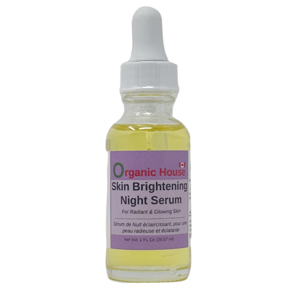 Organic House Skin Brightening Night Serum Fashion