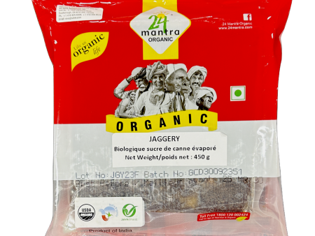 24 Mantra Organic Jaggery Cube 450g Sale