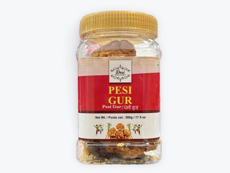 Desi Delight Pesi Gur 500g Online Sale