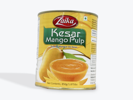 Zaika Kesar Mango Pulp 850g on Sale