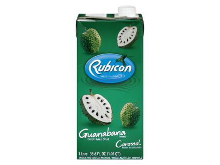 Rubicon Guanabana Juice (Corossol) 1L For Discount