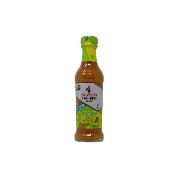 Nando s Peri-Peri Lemon and Herb Sauce 250ml Cheap