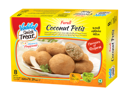 Vadilal Farali Coconut Petis 320g For Sale