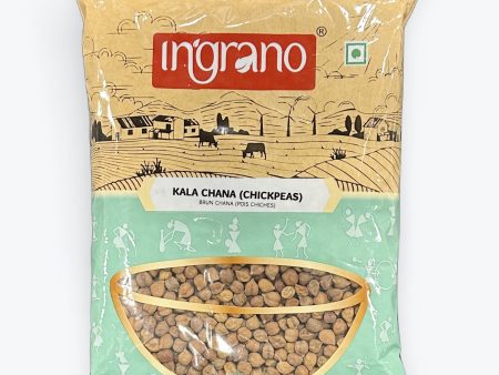 Ingrano Kala Chana 2Lb on Sale