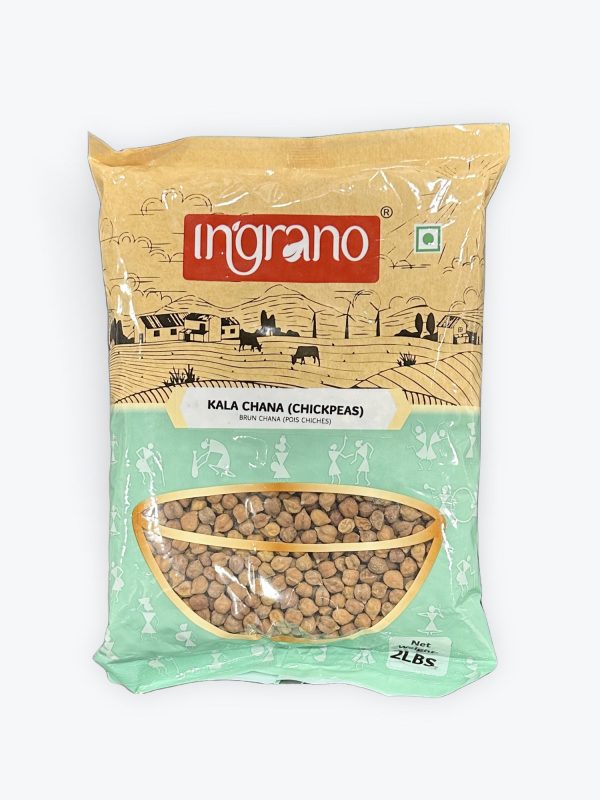 Ingrano Kala Chana 2Lb on Sale