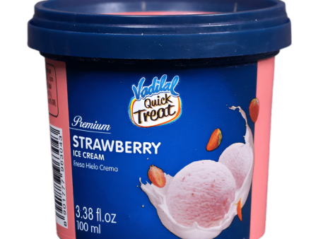 Vadilal Strawberry Ice Cream 100ml For Cheap