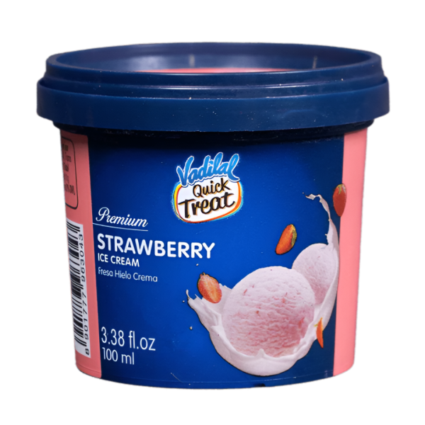 Vadilal Strawberry Ice Cream 100ml For Cheap