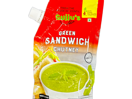 Gujju s Green Sandwich Chutney 250g For Sale