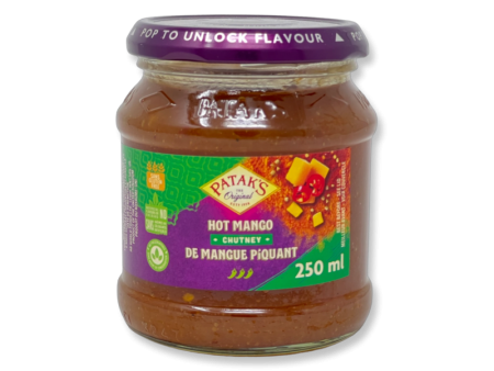 Patak s Chutney Sweet Mango 250ml Supply