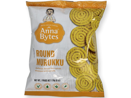 Anna Bytes Round Murukku 170g Online now