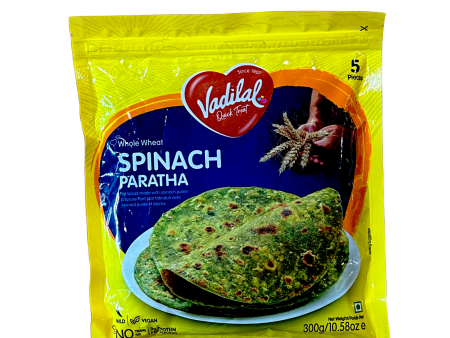 Vadilal Spinach Paratha 300g For Discount