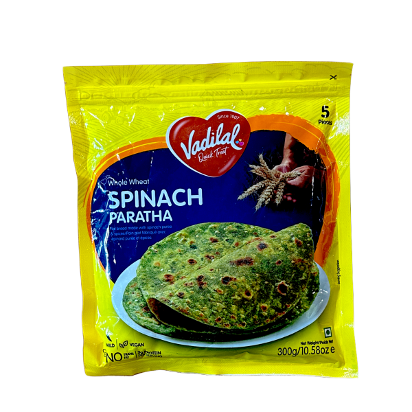 Vadilal Spinach Paratha 300g For Discount