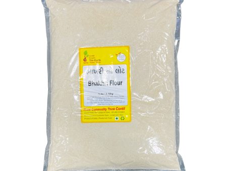 From The Earth Bhakhri Flour 7lb Online Hot Sale