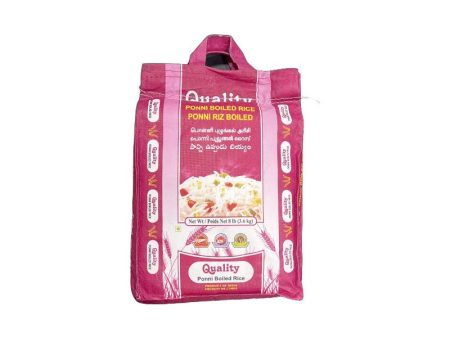 Quality Ponni Boiled Rice 8lb on Sale