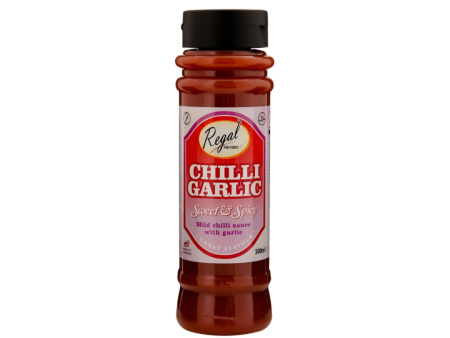 Regal Chilli Garlic Sweet & Spicy Sauce 500 ml Fashion